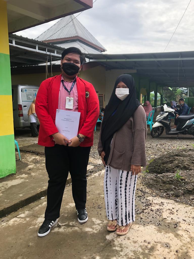 Kunjungan Pertama Menemui Ibu Nur Hikma